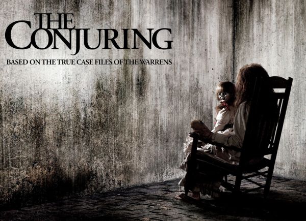 Poster of The Conjuring the movie.